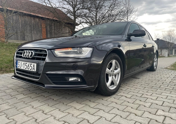 Audi A4 cena 44700 przebieg: 246000, rok produkcji 2013 z Mszczonów małe 211